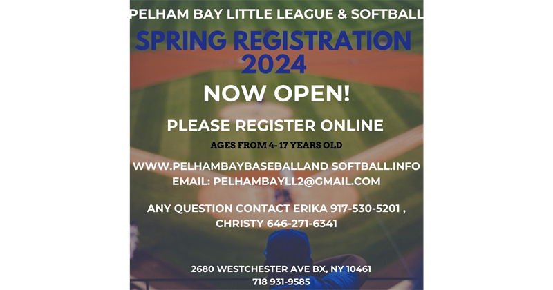 SPRING Registration is now open!