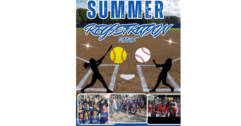 Register for Summer 2025 Softball and Baseball Today!