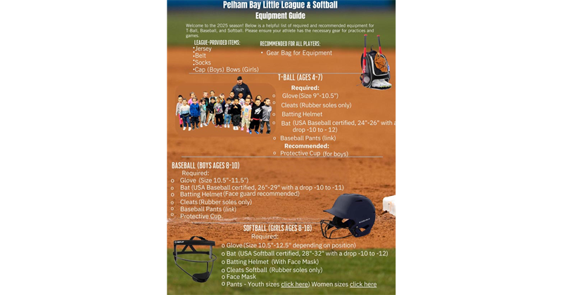 All Player's Equipment Guide