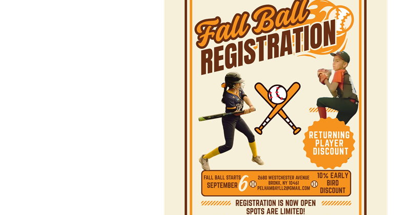 JOIN US FOR FALL BALL! 