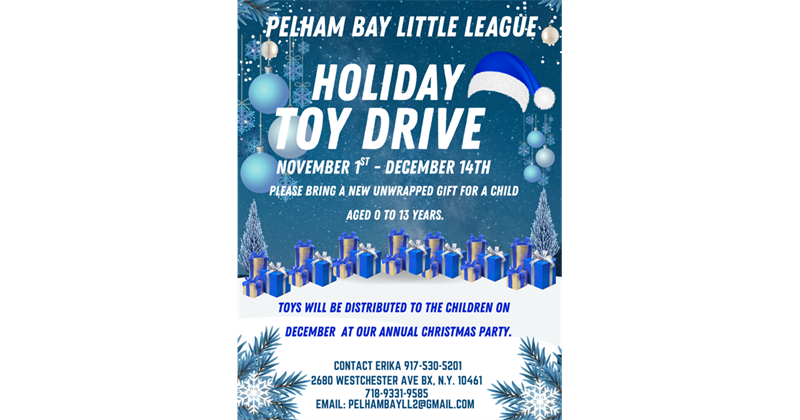 Holiday Toy Drive 2025