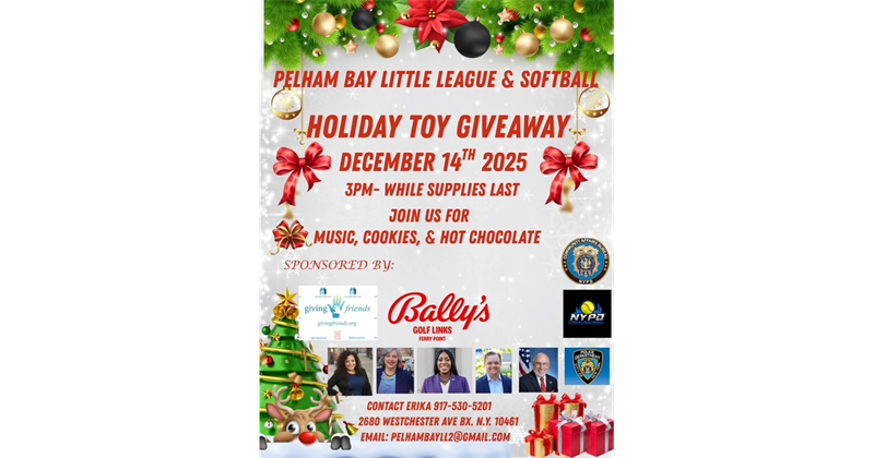 Christmas Party & Toy Giveaway