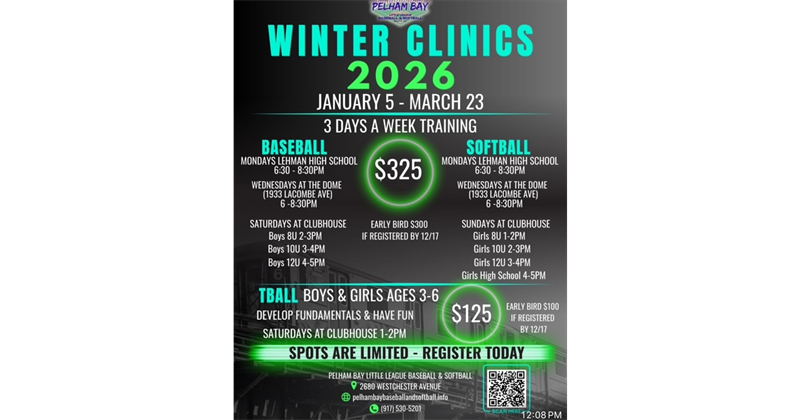 Winter Clinics 2026