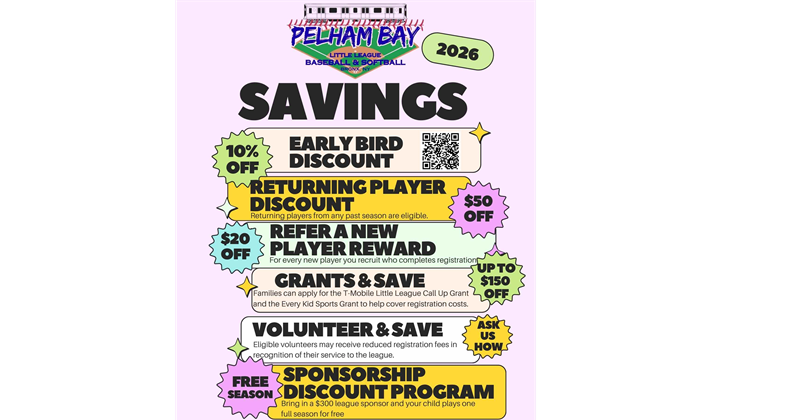 Save with Pelham Bay!