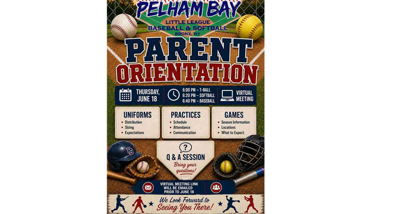 Summer 26 Parent Orientation Thursday, June 18th